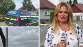 VIDEO Tragedie la Sibiu. Un copil de 9 ani și tatăl său au murit electrocutati în piscina gonflabilă din curte